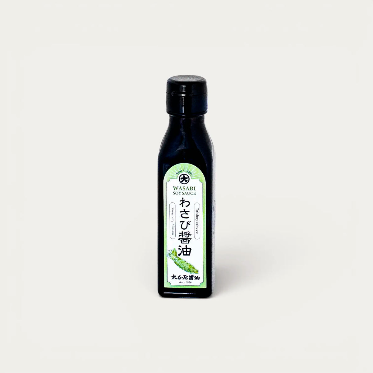 Cremige Sojasoße mit Wasabi