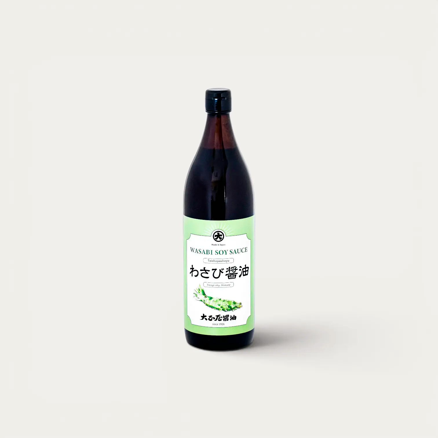 Cremige Sojasoße mit Wasabi
