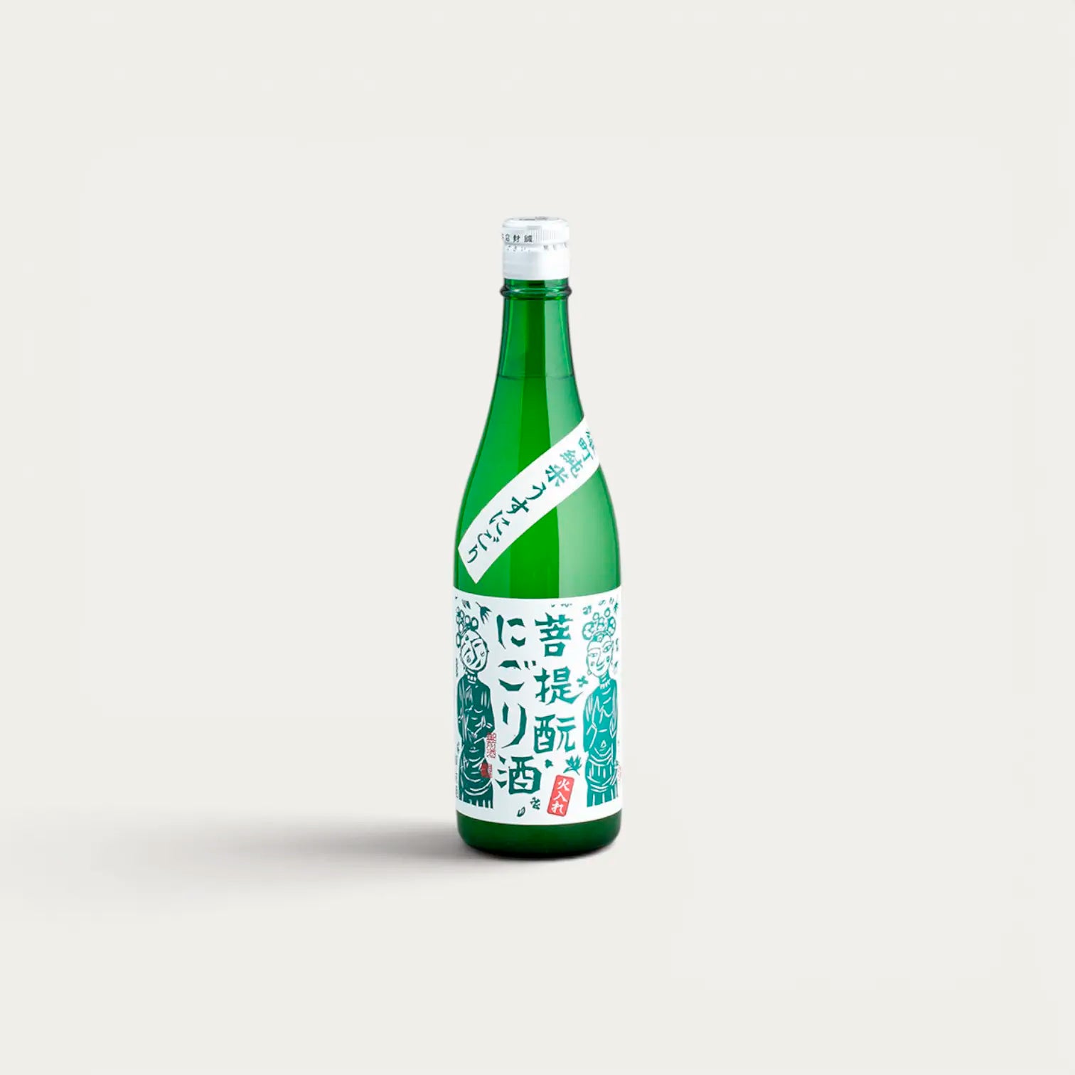 Gozenshu "Bodaimoto Nigori" Hi-ire Saké - 720ml