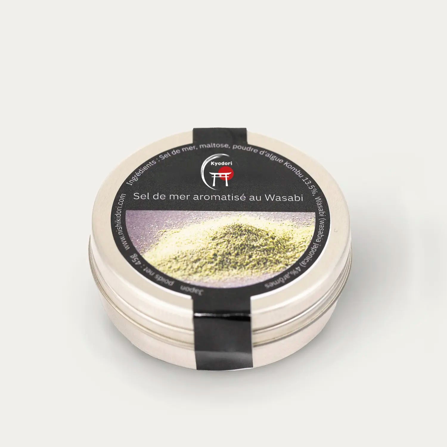 Wasabi-flavoured Sea Salt