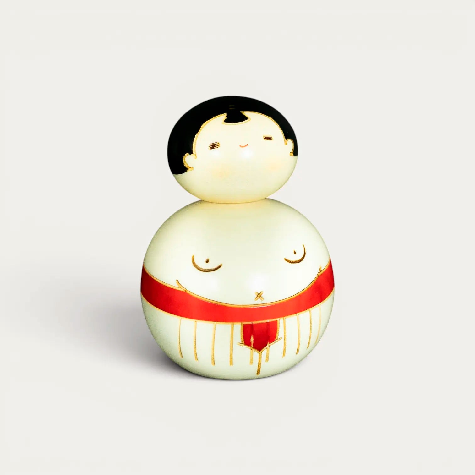 Osumo-san (japanischer Sumo) Blau