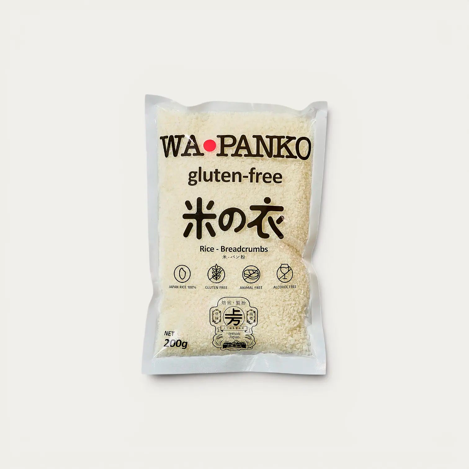 Panko de arroz