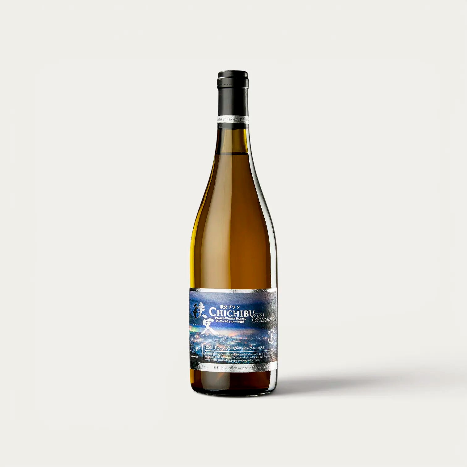 Chichibu white wine 2021 aged in peated whisky cask, 13%, 750 ml