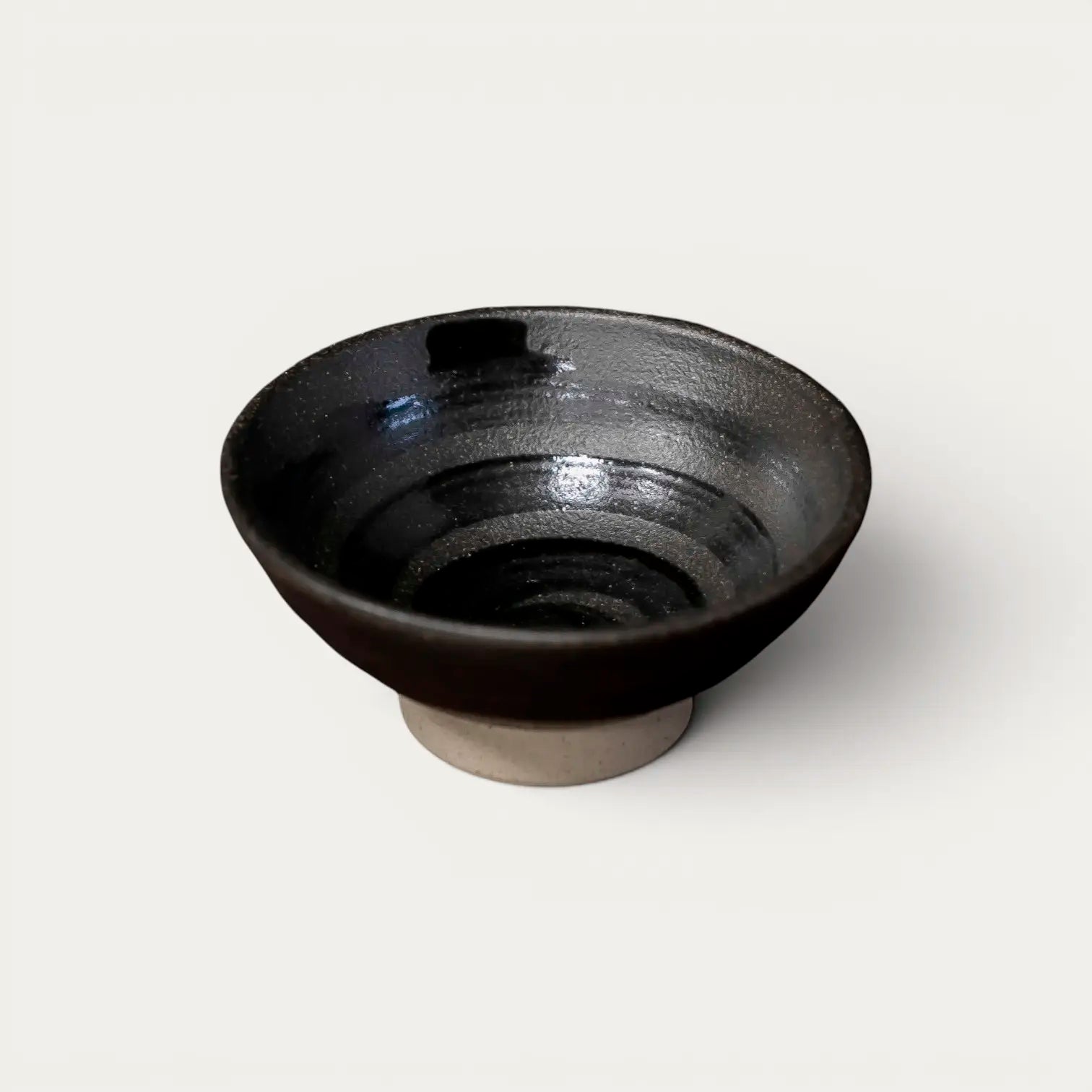 Flat sakazuki sake cup