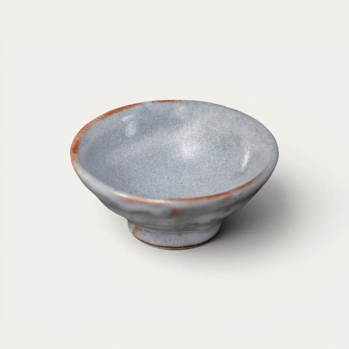 Flat sakazuki sake cup