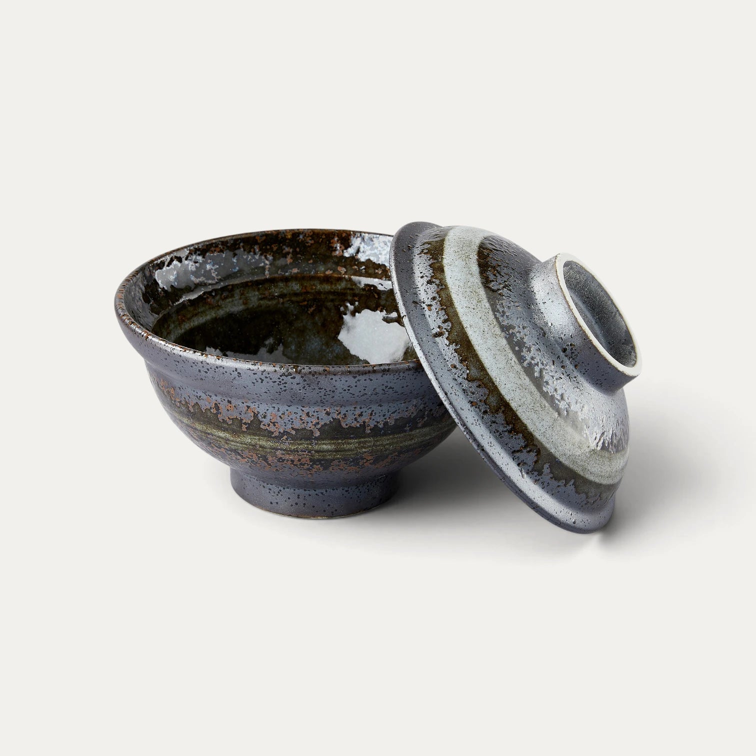 Bol à donburi (unagi, katsu-don), design vortex