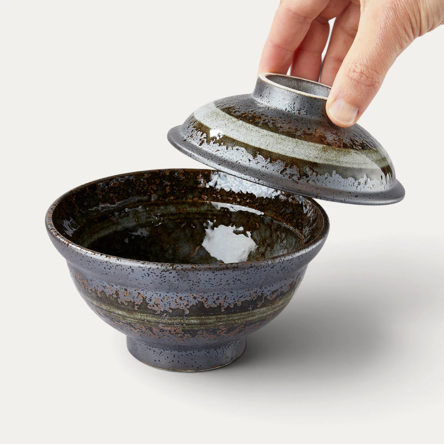 Bol à donburi (unagi, katsu-don), design vortex