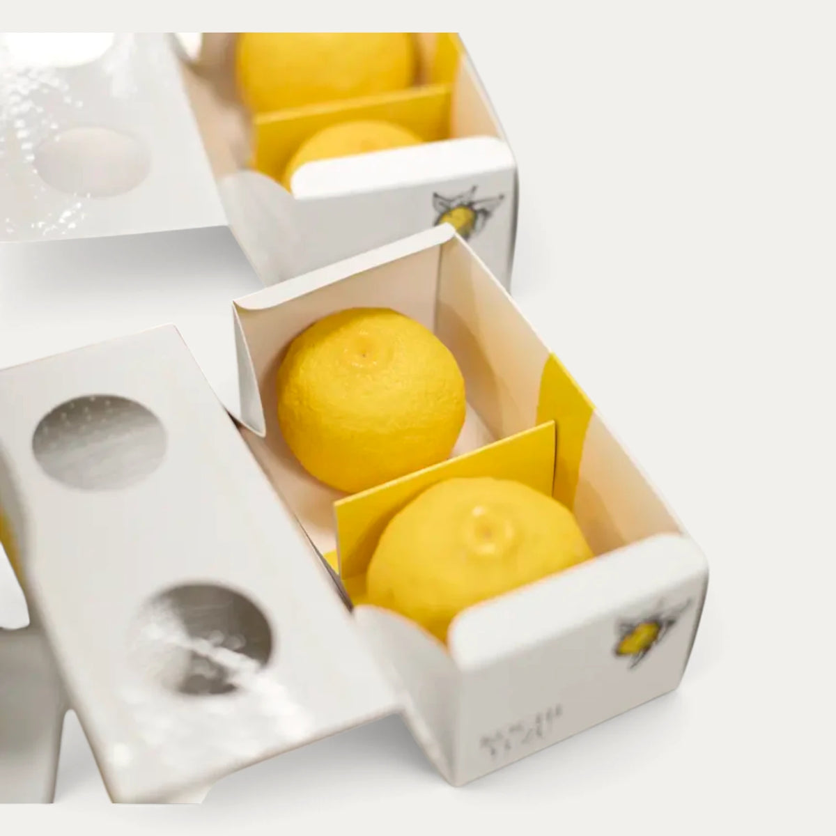 Pack of 2 yellow Yuzu - 140g