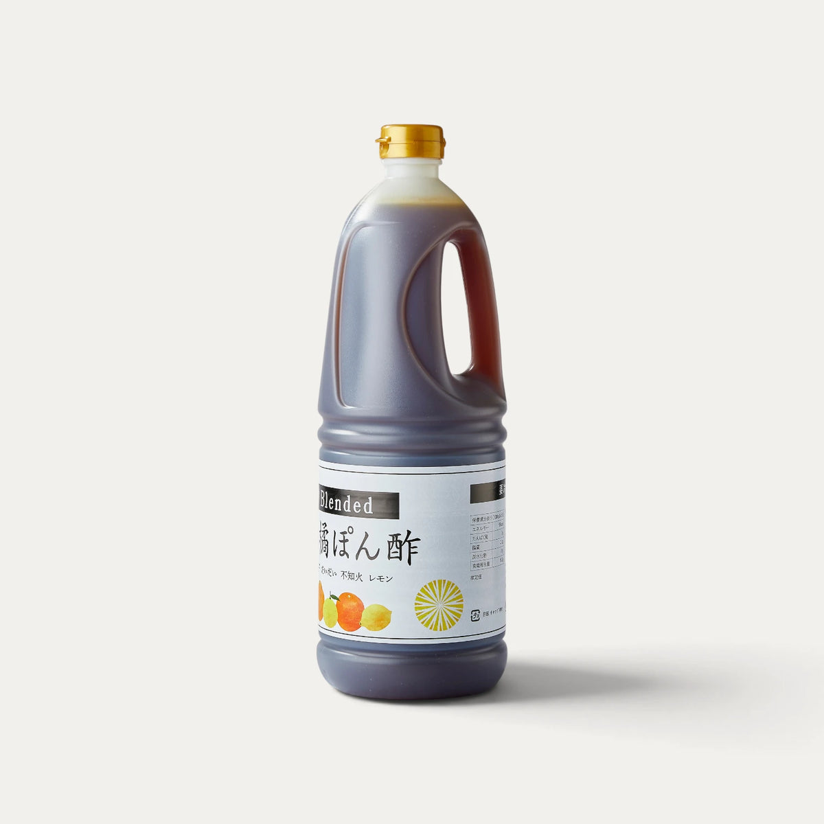 Ponzu kankitsu met 4 citrusvruchten