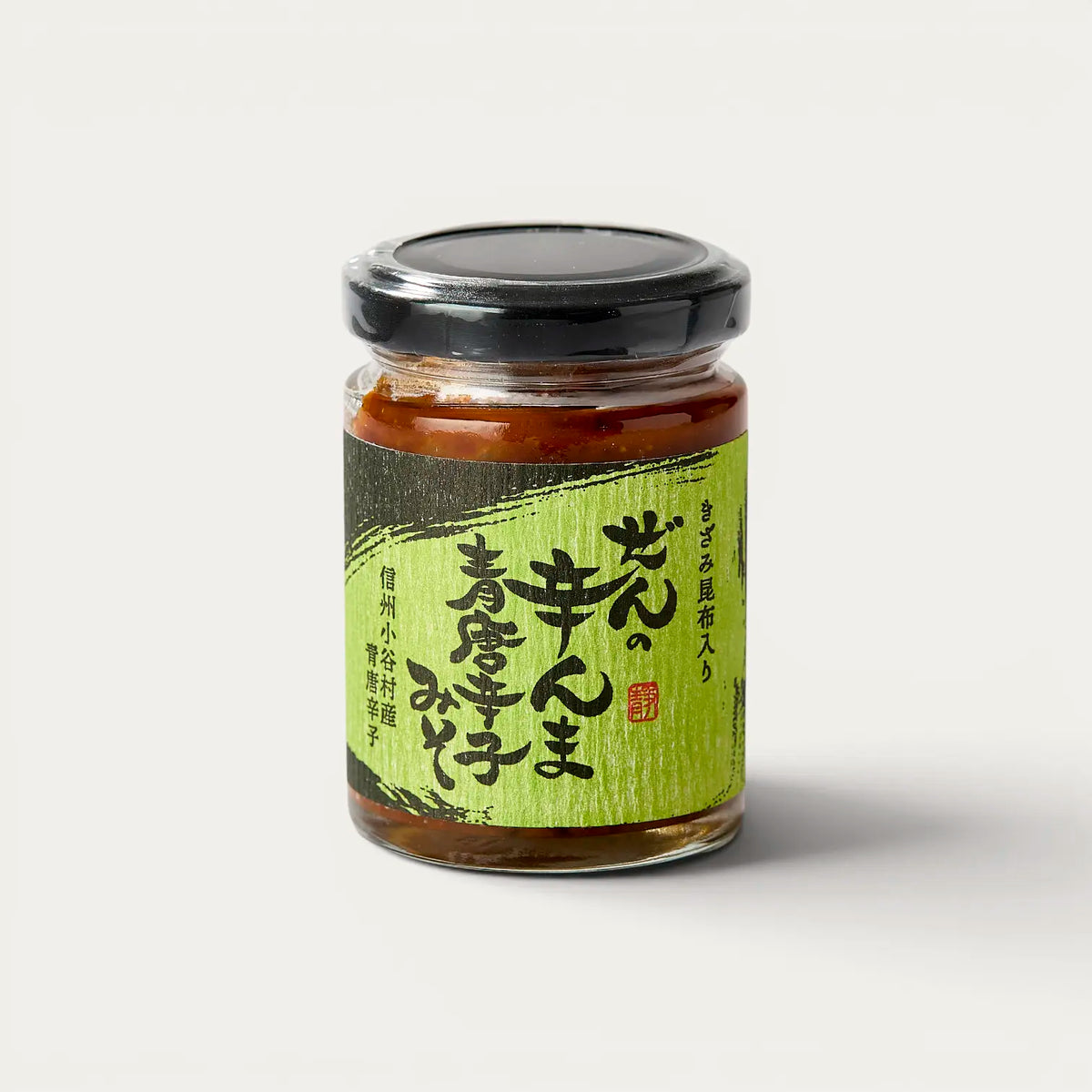 Zen no Karanma vegan green chilli and miso condiment - 120g