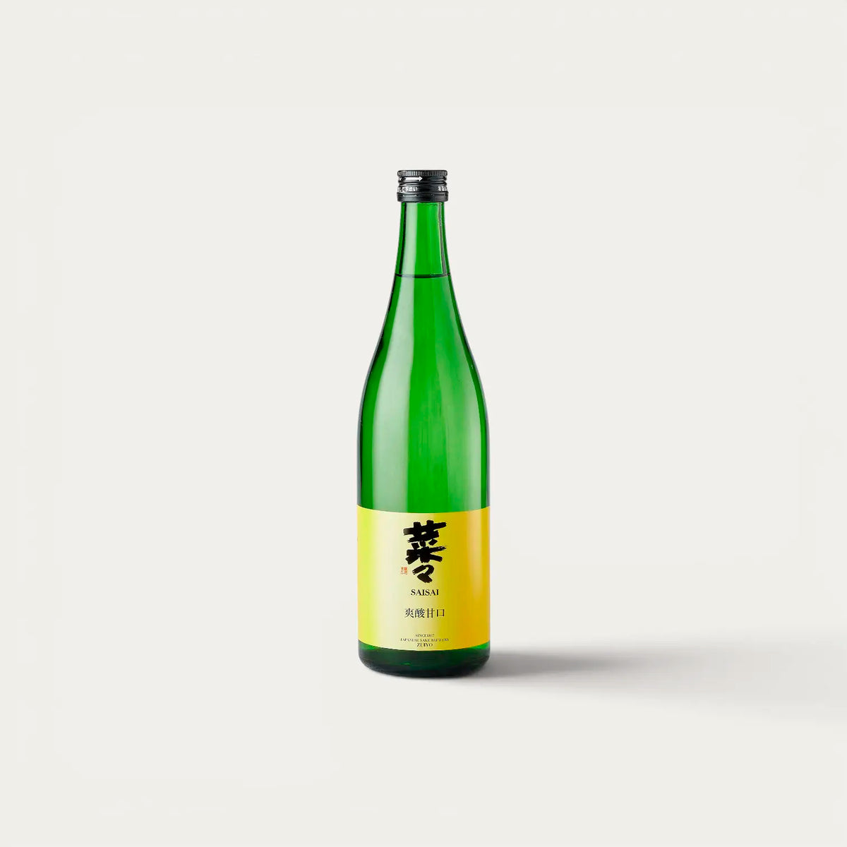 ZY1 - Sake Junmai SAISAI Sosan amakuchi 15% 720ml