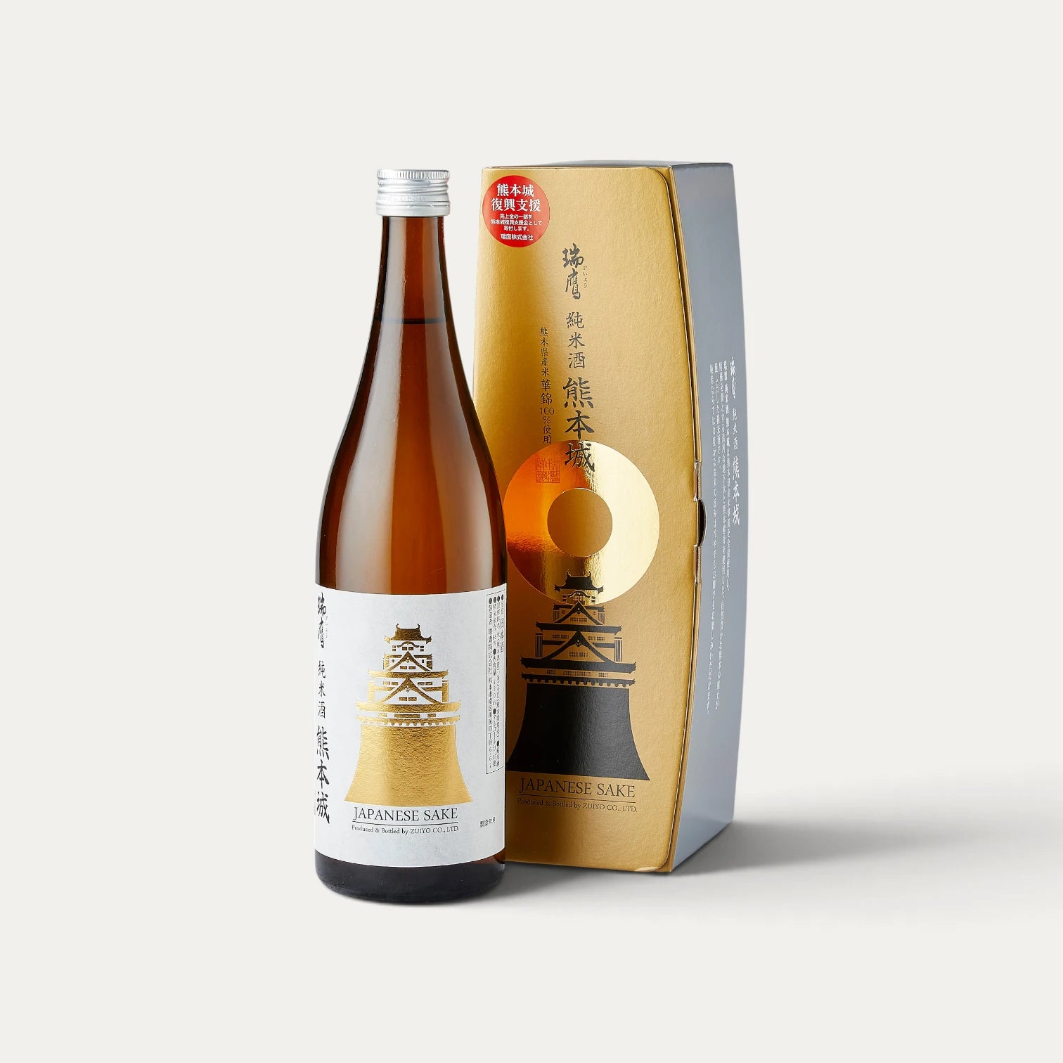 Saké Junmai KUMAMOTO JYO - 720ml