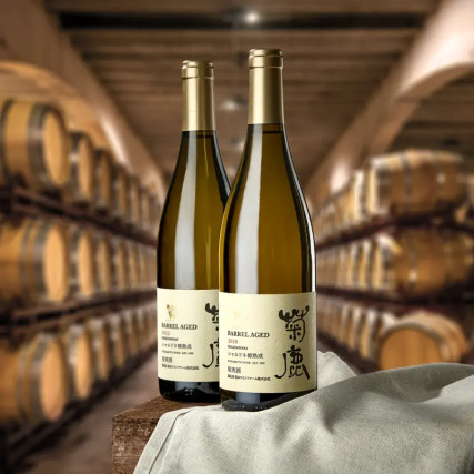 Kikuka Chardonnay Vieilli en Barrique 2022, 13%, 750 ml