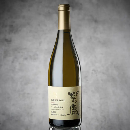 Kikuka Chardonnay envejecido en barrica 2022, 13%, 750 ml
