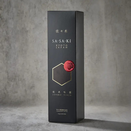 Saké SA SA KI Junmai Ginjo 720 ml 15,50%