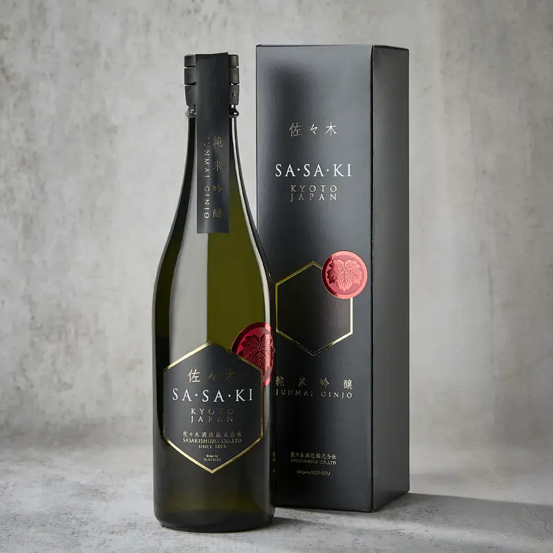 Saken Sa Ki Junmai Ginjo 720 ml 15,50% Saken Sa Ki Junmai Ginjo 720 ml 15,50%