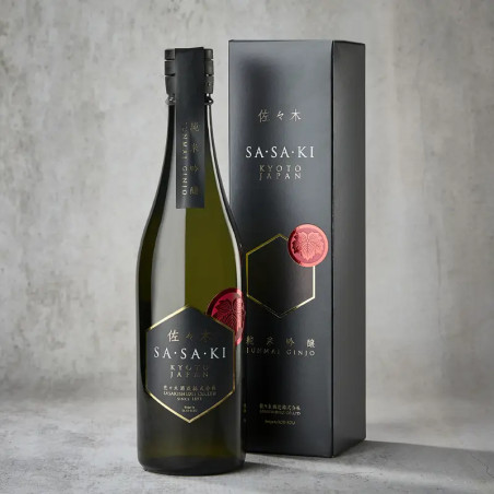 Saké SA SA KI Junmai Ginjo 720 ml 15,50 %
