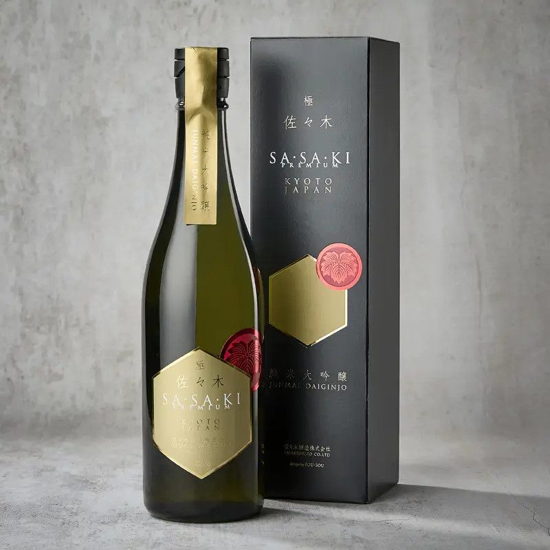 PRADĖTI PREMIUM SA SA SA KI JUNMAI DAIRINJO 720 ml 16,50% PRADĖTI PREMIUM SA SA SA KI JUNMAI DAIRINJO 720 ml 16,50%