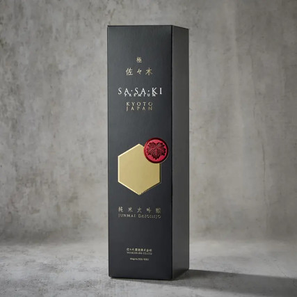 酒プレミアムSA SA KI JUNMAI DAIGINJO 720 ML 16.50％