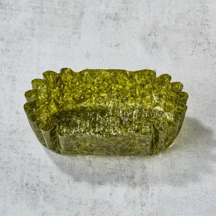 Coupelle ronde d’algue nori ovales x192