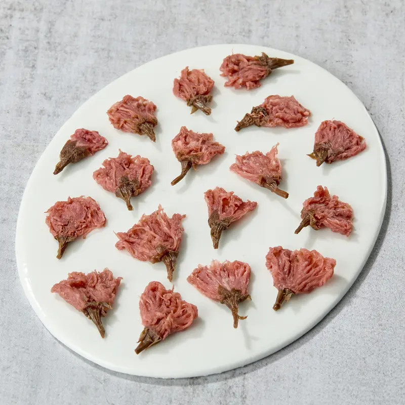 Salted cherry blossoms 5 mm stem Salted cherry blossoms 5 mm stem