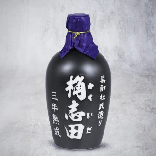 Vinaigre noir de riz 3 ans d'âge