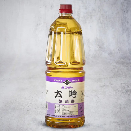 Vinagre de arroz Daigin