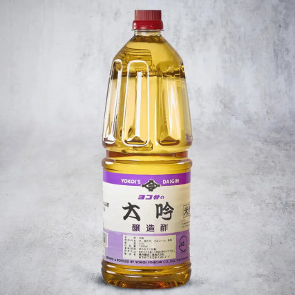 Vinagre de arroz Daigin
