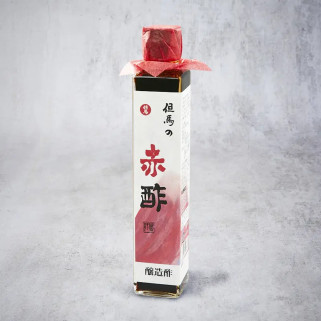 Vinagre rojo de arroz Akasu