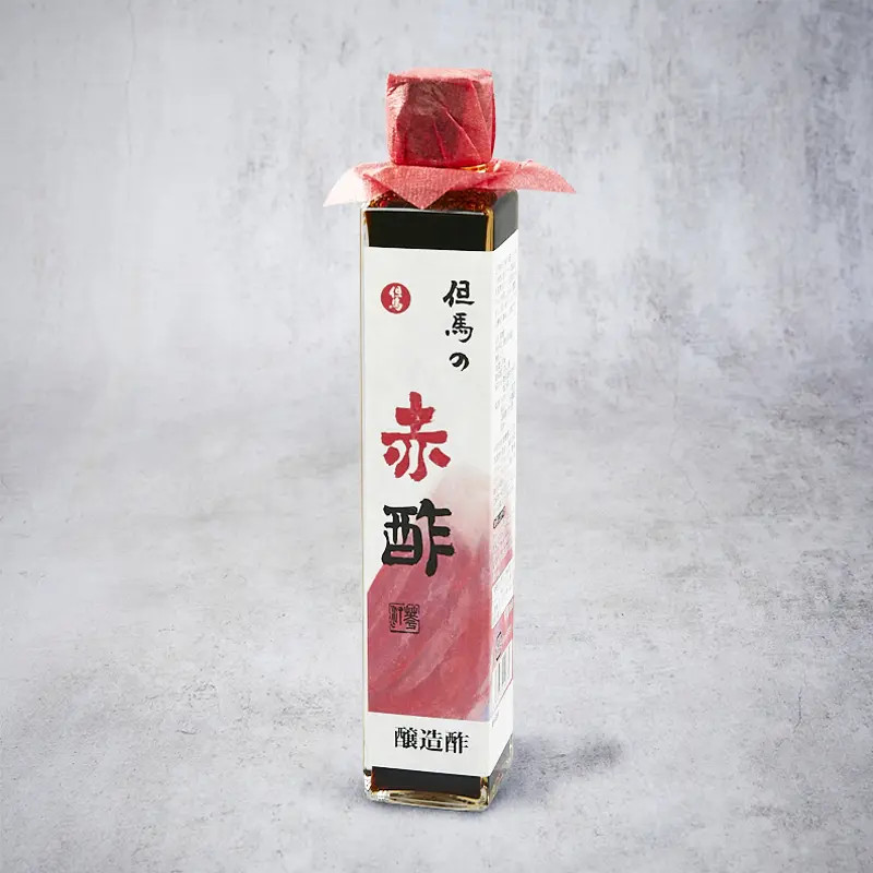 Vinaigre rouge de lies de Saké Akasu