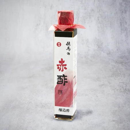 Vinaigre rouge de lies de Saké Akasu