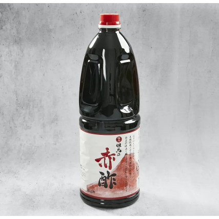 Vinagre rojo de arroz Akasu