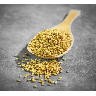 Roasted sesame seeds flavored whith Yuzu Kosho