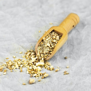 Furikake de sésamo y almendras