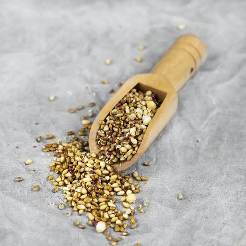 Furikake sezam, ume, sójová omáčka