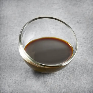 Pickled black garlic juice