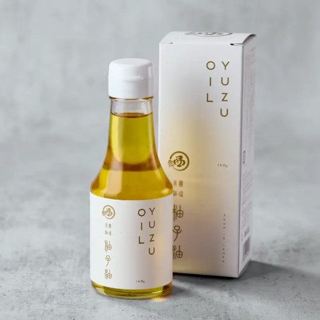 Yuzu aceite de salvado de arroz