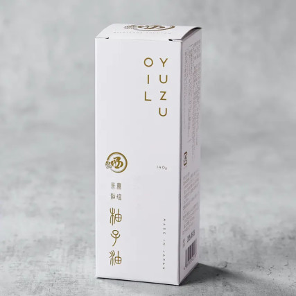 Yuzu rice bran oil