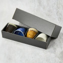Set of 4 tea cups, φ 7.6 cm, assorted colors