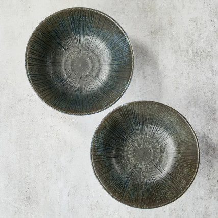 Duo Bowl Poke Bowl eller Domburi og hennes spisepinner