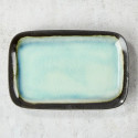 glass enameled ceramic sushi plate glass enameled ceramic sushi plate
