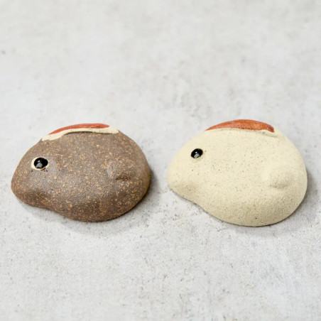 Handcrafted chopstick rest