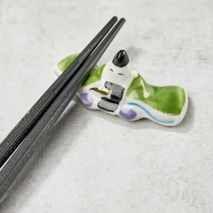 Почистване на багетната принцеса ръчно рисувана