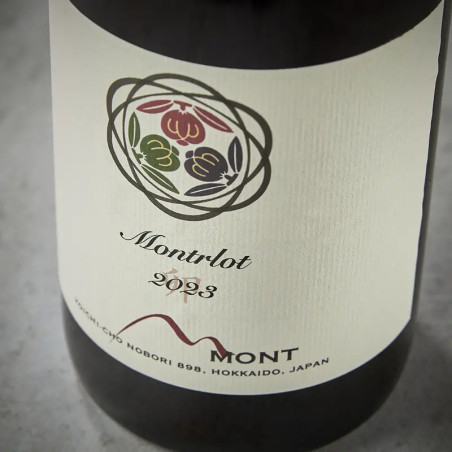 Montrot, Merlot 2023 12,5%, 750 ml * auf Bestellung *