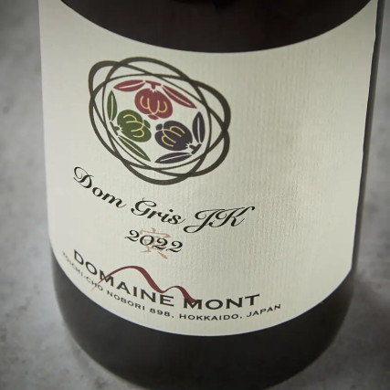 Dom Grey JK、Pinot Grey 2022 13％、750ml