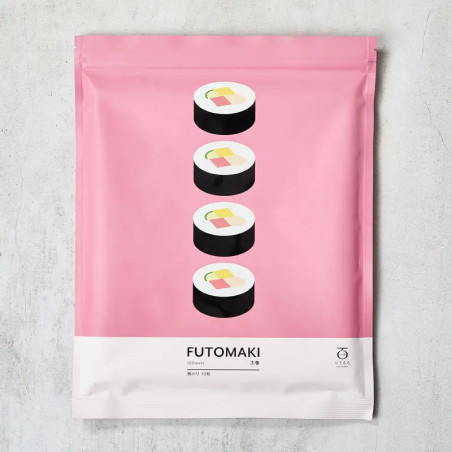 Nori para FUTOMAKI (10 hojas, 30 g neto)