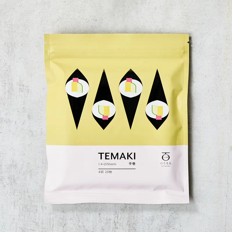 Nori dla Temaki (20 sztuk, netto)