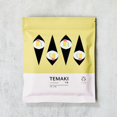 Nori Temakille (20 kpl, 15G Net)