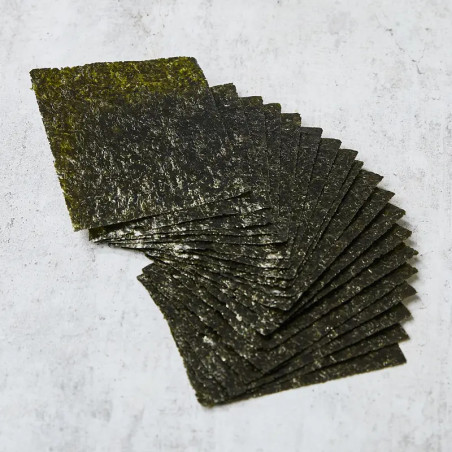 Nori para Temaki (20 piezas, 15g de red)