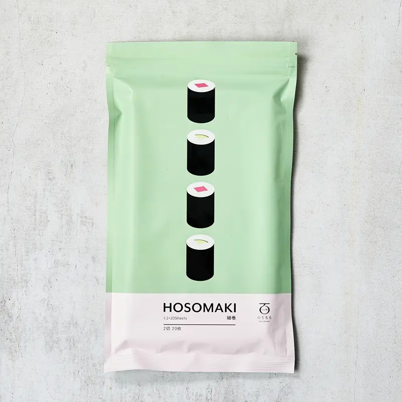 Nori für Hosomaki (20 Stück, 30g net) Nori für Hosomaki (20 Stück, 30g net)